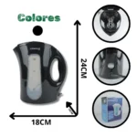 CAFETERA PLÁSTICA GYNIPOT 1.7L GY-810L