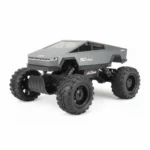 CAMIONETA CYBERTRUCK HB-P14A11 9802-1 PLATEADA (BOX 8) - Imagen 2