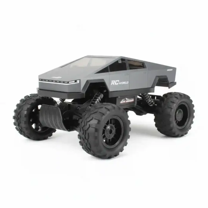 CAMIONETA CYBERTRUCK HB-P14A11 9802-1 PLATEADA (BOX 8) - Imagen 2