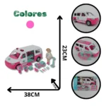 CARRO AMBULANCIA 9045-4 MG48905 (BOX X12)