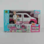 CARRO AMBULANCIA 9045-4 MG48905 (BOX X12) - Imagen 2