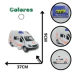 CARRO COLECCIONABLE MIC-7100 807