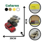 CARRO COLECCIONABLE MIC-7109 3965 3966