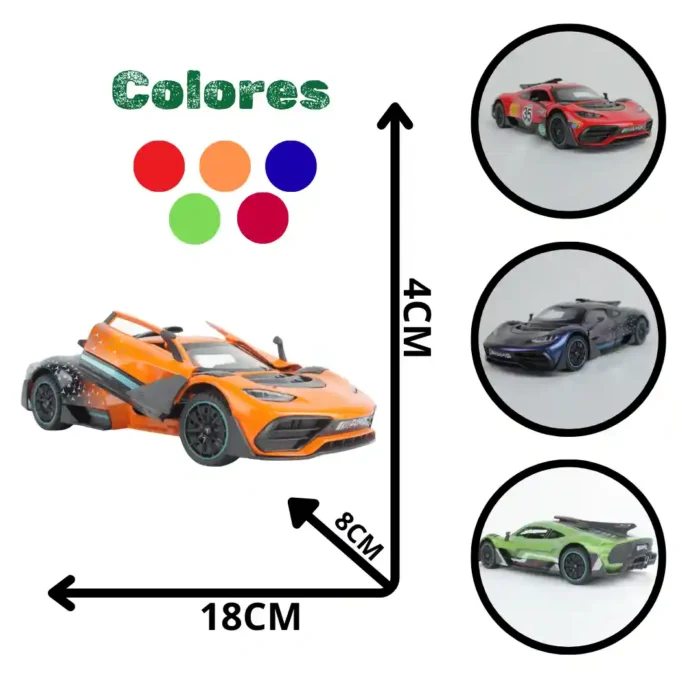 CARRO METÁLICO COLECCIÓN 678-1 (BOX 48) - Imagen 1