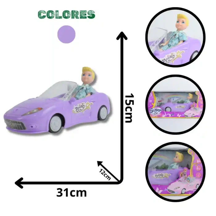 CARRO NIÑA CONTROL 876E-29B 558-21 (BOX 60) - Imagen 1
