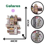 COCINA GRANDE VAPOR 93T-4 (BOX X6)