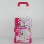 COCINA PARA NIÑA CON RODACHINES 008-921A (BOX X 9) - Imagen 3