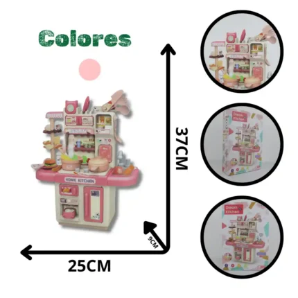 COCINA PEQUEÑA VAPOR 36T-4 36T-5 36T-6 (BOX X24)