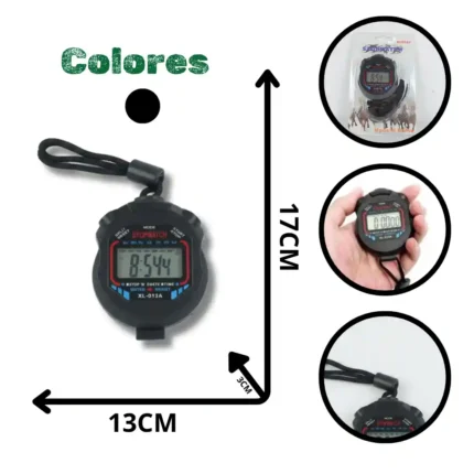 CRONÓMETRO PROFESIONAL WATER XL-013A