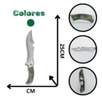 DAGA MILITAR BRÚJULA D72