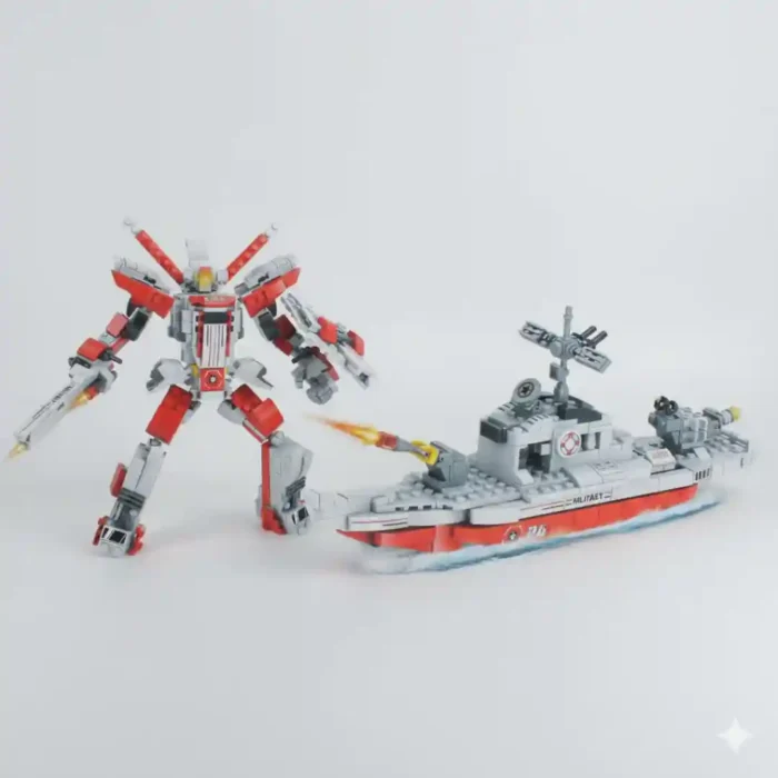 FICHAS PARA ARMAR BARCO 16089 (BOX 48) - Imagen 4