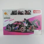 FICHAS PARA ARMAR CARRO ACHKO 70030 (BOX X) - Imagen 4