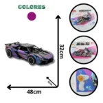 FICHAS PARA ARMAR CARRO ACHKO 70030 (BOX X)