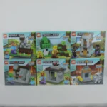 FICHAS PARA ARMAR MINECRAFT PEQ FOX-1731 - Imagen 4