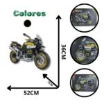 FICHAS PARA ARMAR MOTO MG49028 91025