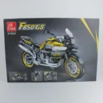 FICHAS PARA ARMAR MOTO MG49028 91025 - Imagen 4