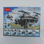 FICHAS PARA ARMAR POLICE 8736 - Imagen 4