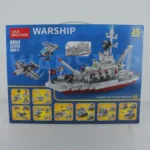 FICHAS PARA ARMAR WARSHIP 8854 - Imagen 3