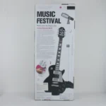 GUITARRA ELÉCTRICA CON MICRÓFONO HK-9178CS (BOX X6) - Imagen 5