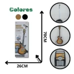 GUITARRA ELÉCTRICA HK-9178D2 (BOX X6)