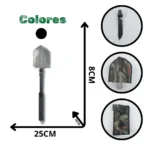 HERRAMIENTA PALA MULTIUSOS BN3528 (BOX X20)