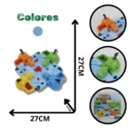 JUEGO DE HIPOPÓTAMOS LOCOS 556-A1 (BOX X24)