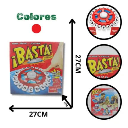 JUEGO DE MESA BASTA FOX-1768