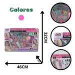 KIT DE MANICURE GRANDE MBK-375 (BOX X24)