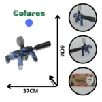 LANZADOR DE BOLAS DE HIDROGEL MG53318 (BOX X36)