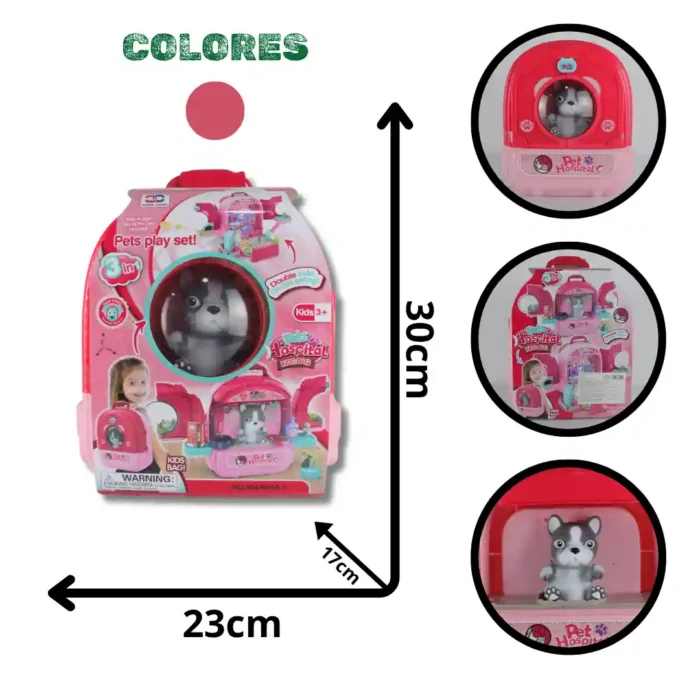 MALETA MASCOTA 008-997A-1 (BOX X12) - Imagen 1