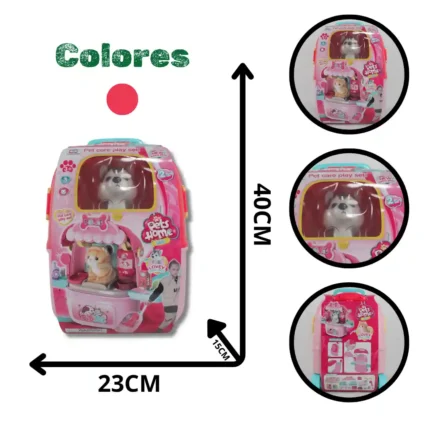 MALETA PERRO GRANDE 008-980A-3 (BOX X9)