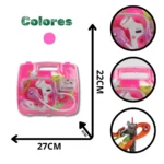 MALETÍN DE DOCTOR AT019 9990 NIÑO 9900B NIÑA