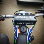 MOTOCROSS GASOLINA 2 TIEMPOS COMPETENCIA ZC-Y-50 50CC XTREME - Imagen 4