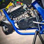 MOTOCROSS GASOLINA 2 TIEMPOS COMPETENCIA ZC-Y-50 50CC XTREME - Imagen 5