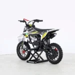 MOTOCROSS GASOLINA V2 MINI 110CC TRANSMISIÓN AUTOMÁTICA RIN 12/10 - Imagen 3