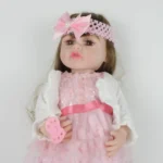 MUÑECA BEBE REAL AD2204-1 - Imagen 5