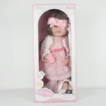 MUÑECA BEBE REAL AD2204-1 - Imagen 2