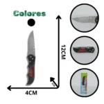 NAVAJA AUTOMÁTICA 8340 (BOX240)