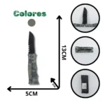 NAVAJA MARIPOSA CAMUFLADA AK1009