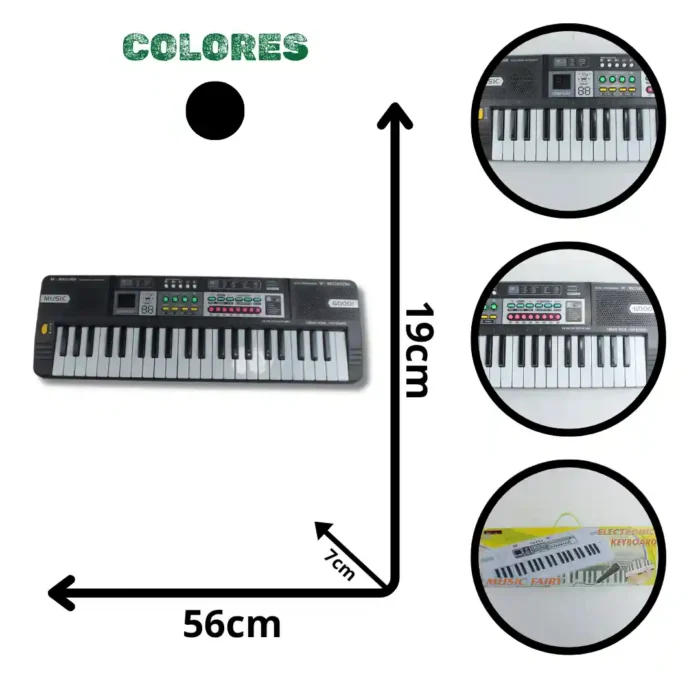 ORGANETA MQ830USB (18) - Imagen 1