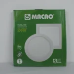 PANEL REDONDO SOBREPONER MACAO MC-MBAL-SPR-24W - Imagen 4