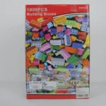 PIEZAS PARA VARIAS FIGURAS 1000 PCS FOX-1486 - Imagen 4