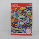 PIEZAS PARA VARIAS FIGURAS 1000 PCS FOX-1486 - Imagen 3