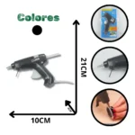 PISTOLA DE SILICONA AC-280 NK0535