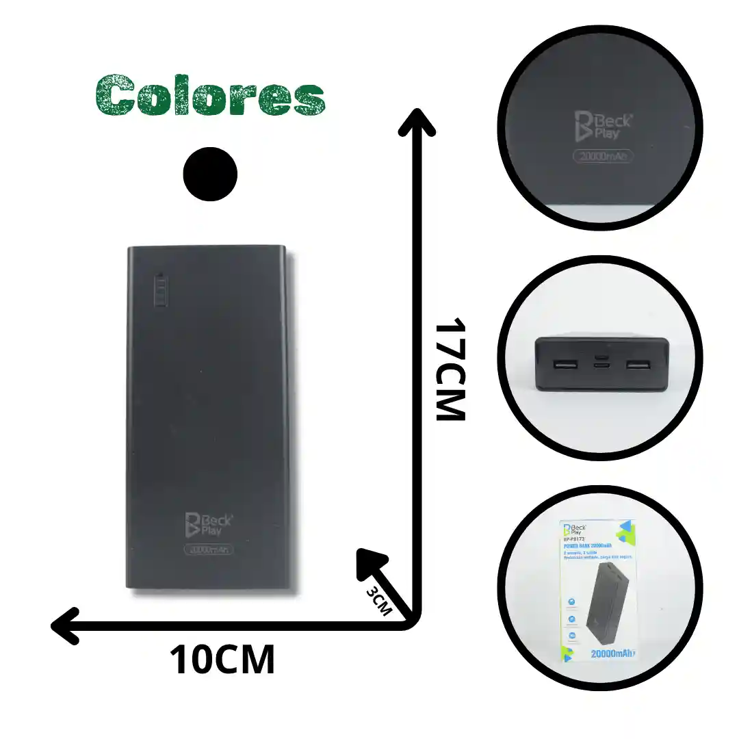 POWER-BANK-20000mAh-BECK-PLAY-BP-PB173-01.webp POWER BANK 20000mAh BECK PLAY BP-PB173 - Imagen 1