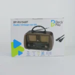 RADIO VINTAGE BLUETOOTH BECK PLAY BP-RV156BT - Imagen 2