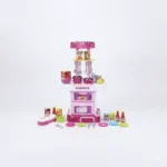 SET COCINA MALETA LUZ Y SONIDO W097 MG20392 (BOX X16) - Imagen 3