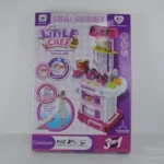 SET COCINA MALETA LUZ Y SONIDO W097 MG20392 (BOX X16) - Imagen 4
