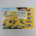 SET DE BOMBEROS CARROS METÁLICOS Y SONIDO 660-A66 (BOX X24) - Imagen 3