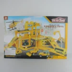 SET DE BOMBEROS CARROS METÁLICOS Y SONIDO 660-A66 (BOX X24) - Imagen 2